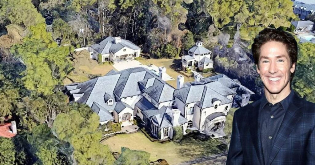 Joel Osteen House