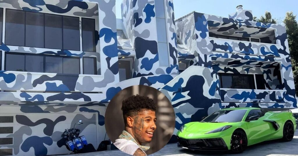 Blueface house