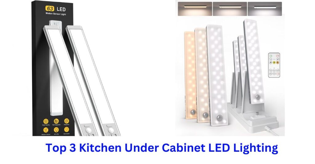 Kitchen Under Cabinet LED Lighting