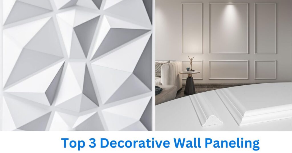 Decorative Wall Paneling