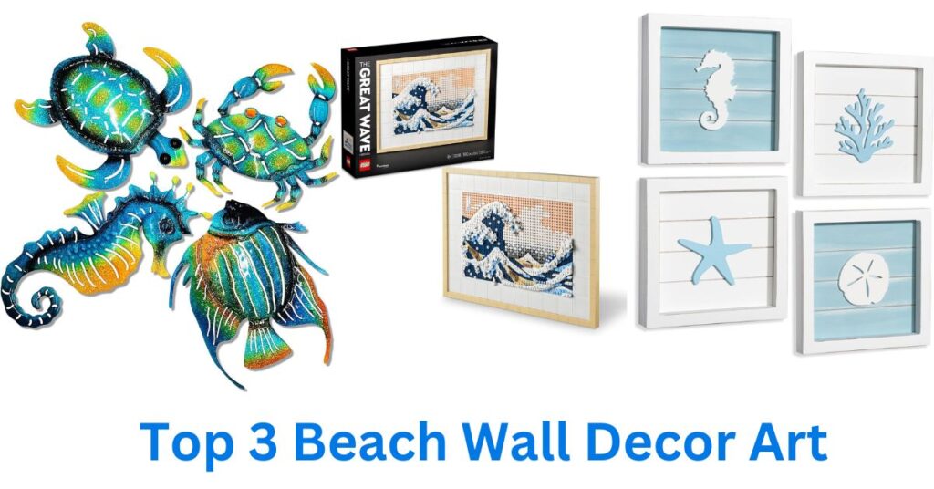 Top 3 Beach Wall Art